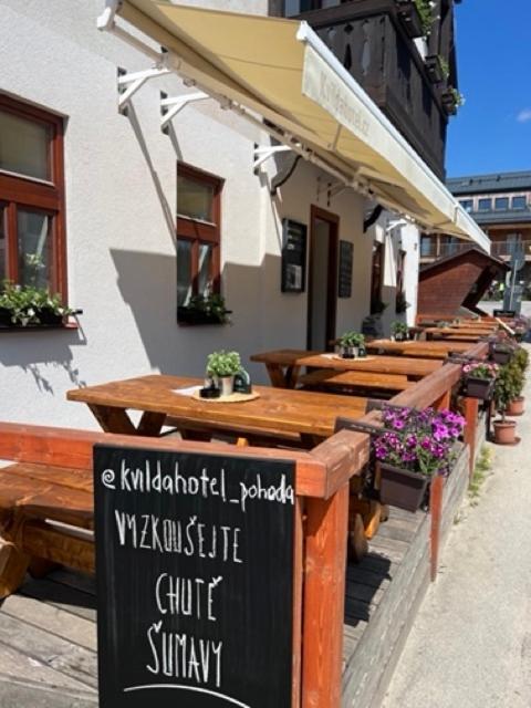 Kvildahotel Exterior photo