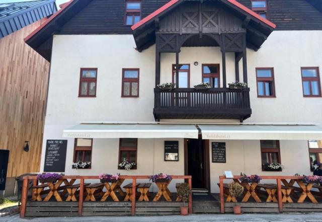 Kvildahotel Exterior photo
